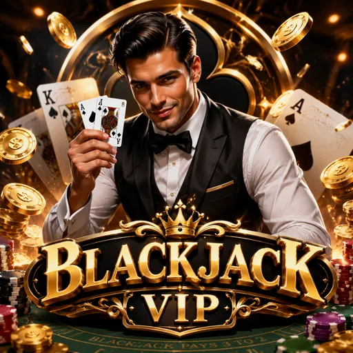 Mesa VIP de blackjack para jogadores de níveis altos do clube