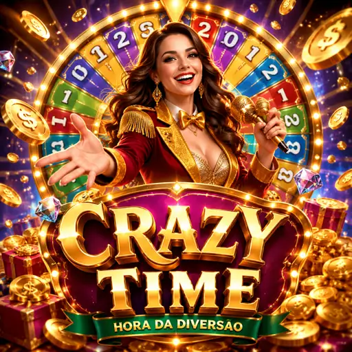 Cartão do game show com roda de bônus