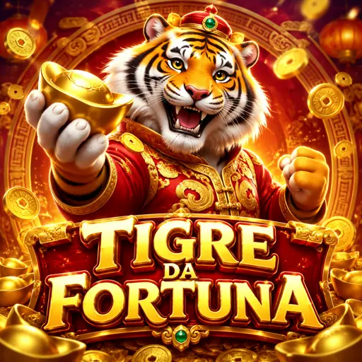 Cartão do jogo de slot Fortune Tiger