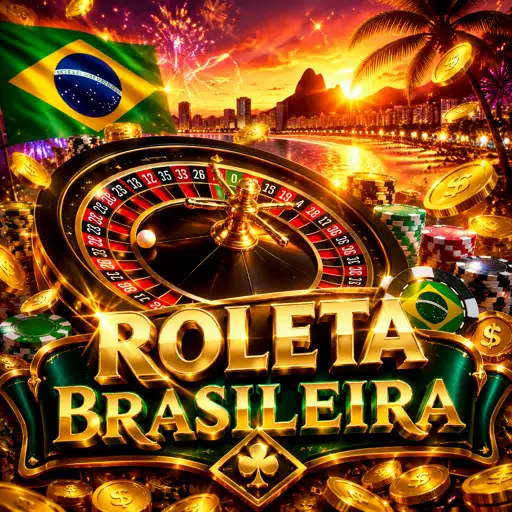 Mesa de roleta brasileira com dealer ao vivo